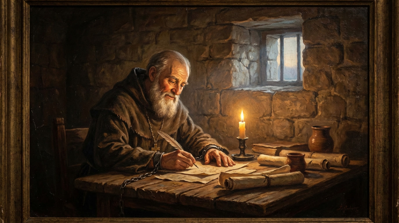 Saint Ignatius of Antioch - spiritual wisdom illustration
