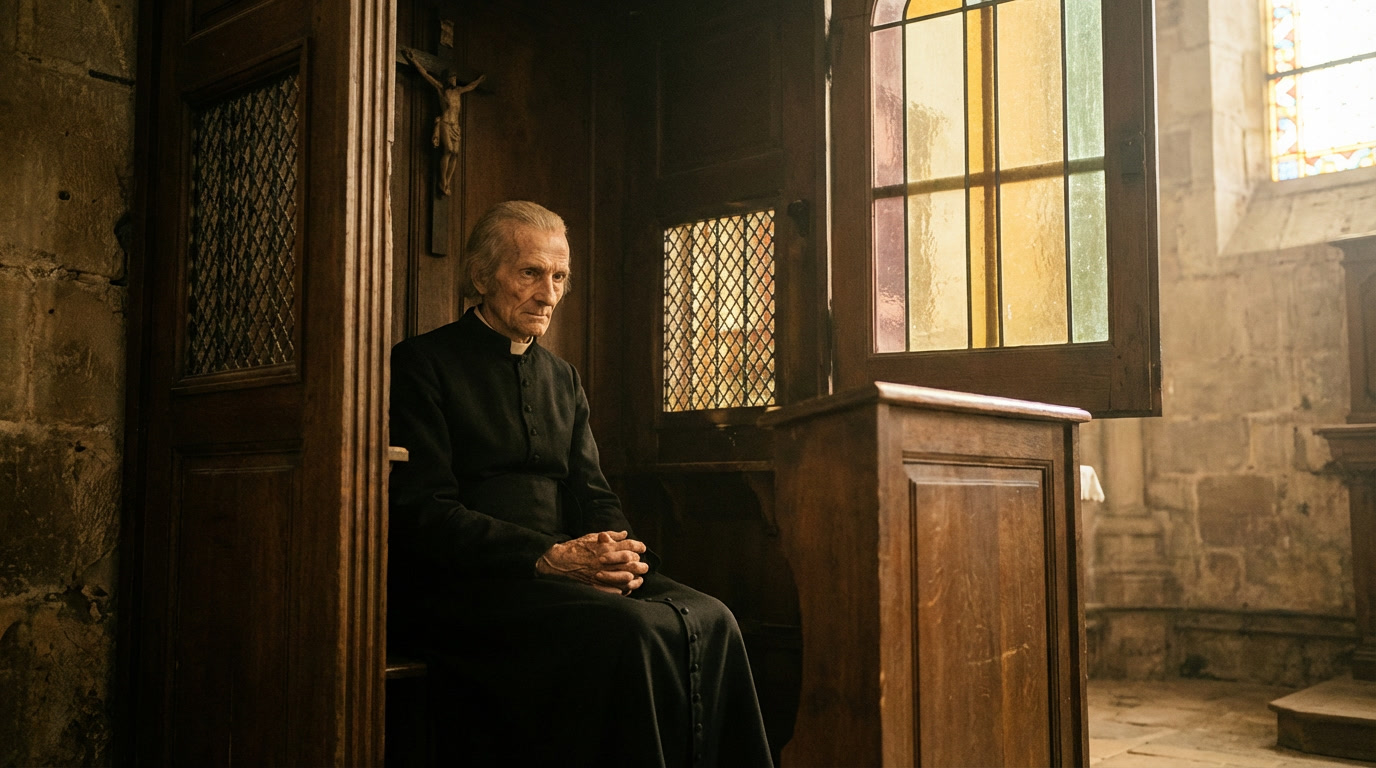 Saint Jean-Marie Vianney - spiritual wisdom illustration