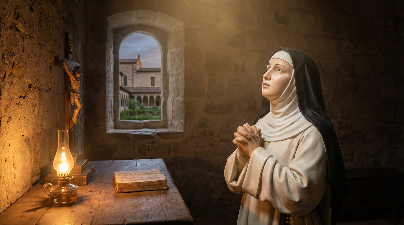 Catherine of Siena - spiritual wisdom illustration