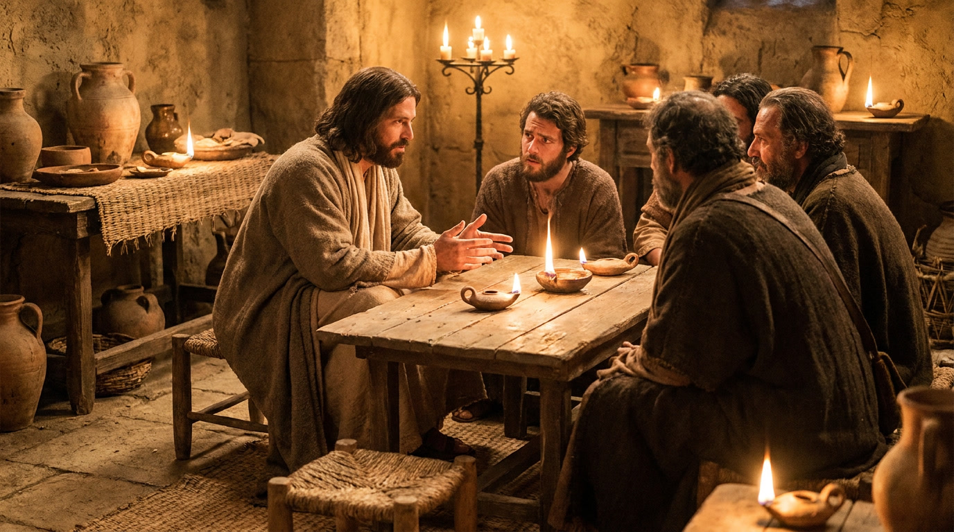 Gospel reflection illustration for John 14:7-14