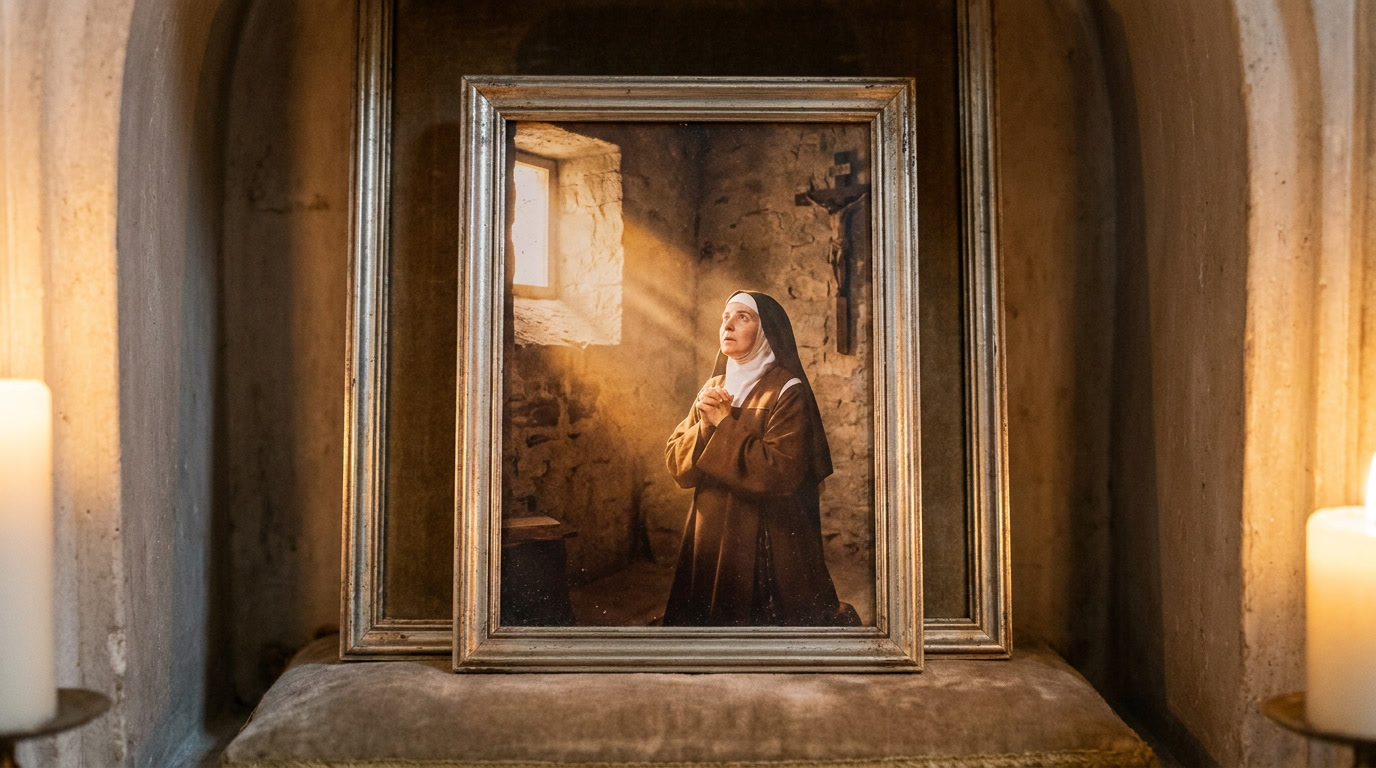Teresa of Avila - spiritual wisdom illustration