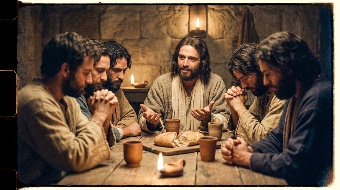 Gospel reflection illustration for John 15:9-11