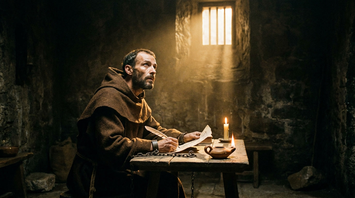 Saint John of the Cross - spiritual wisdom illustration