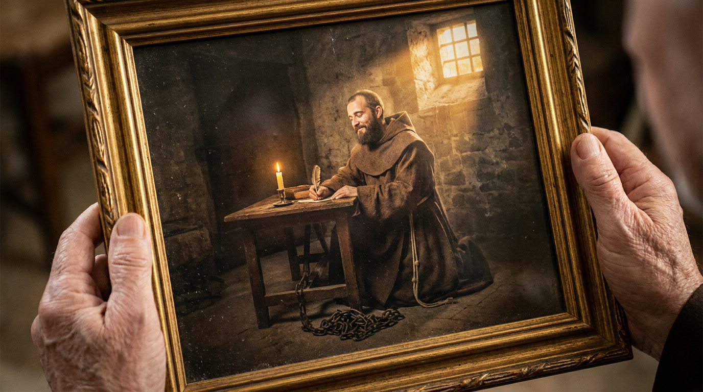 Saint John of the Cross - spiritual wisdom illustration