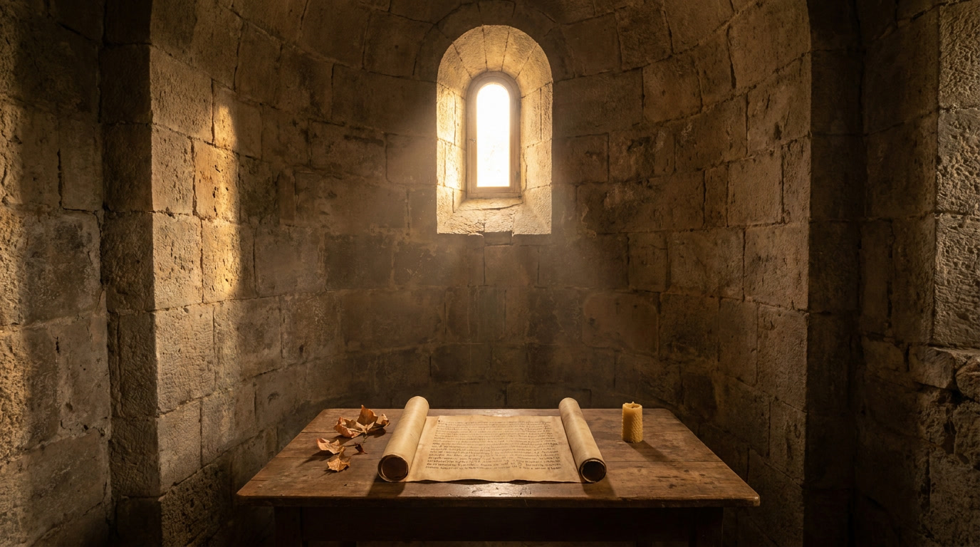 Gospel reflection illustration for John 14:15-21
