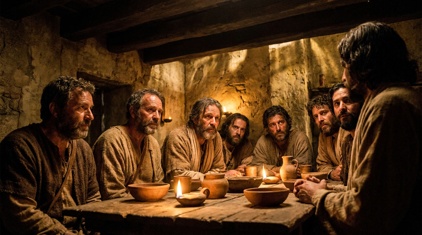 Gospel reflection illustration for John 15:26—16:4a