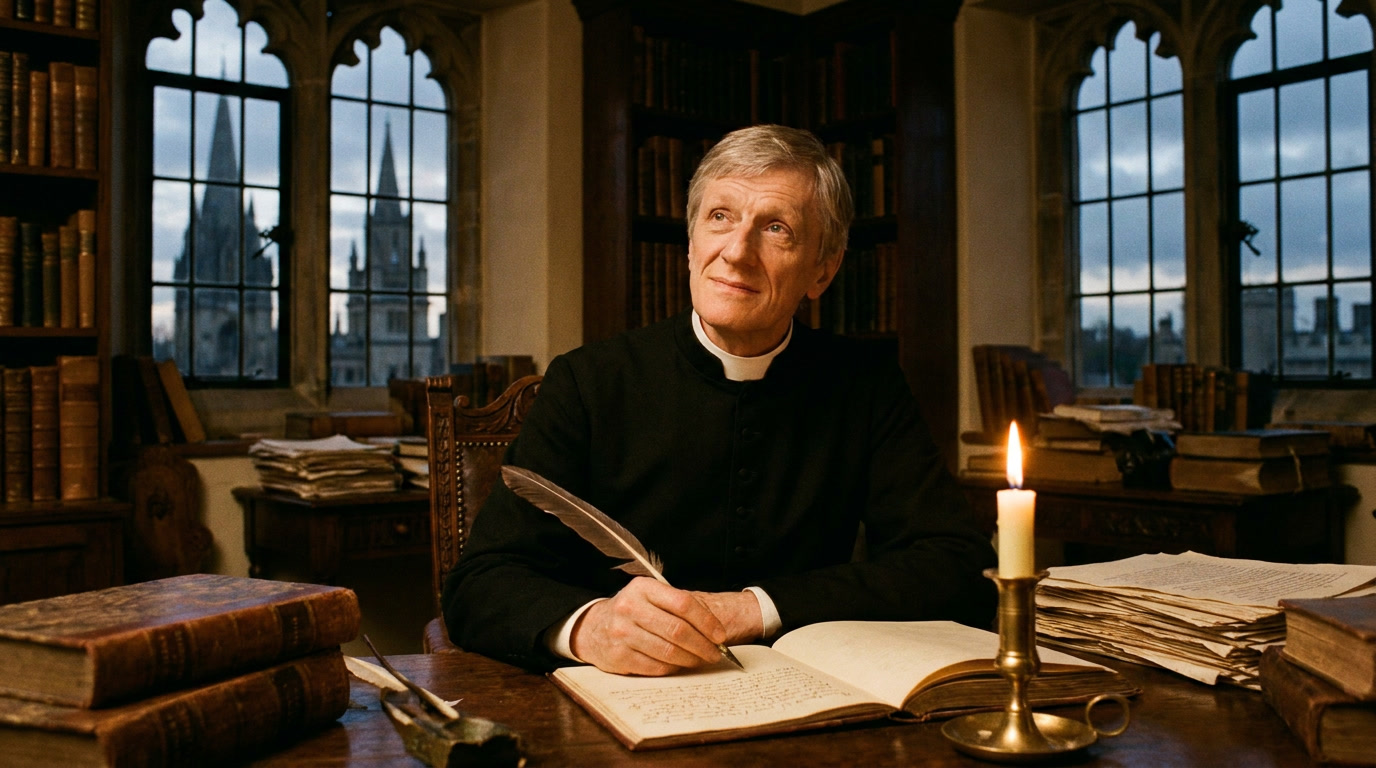 Saint John Henry Newman - spiritual wisdom illustration