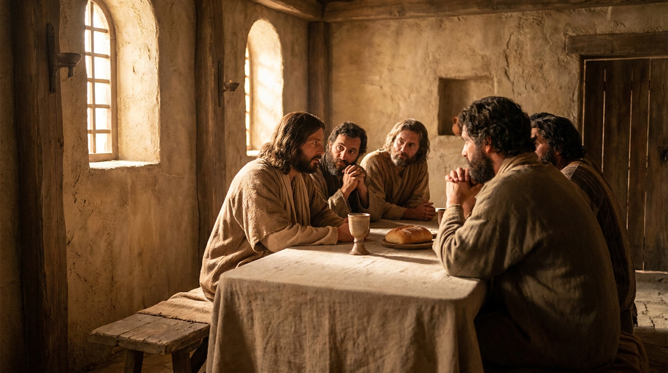 Gospel reflection illustration for John 16:12-15