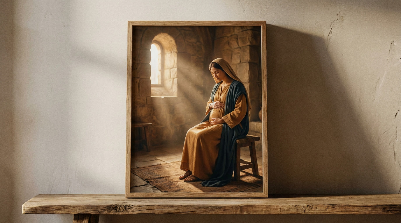 Gospel reflection illustration for John 16:20-23