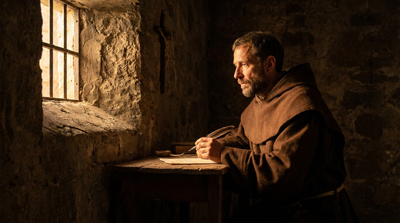 Saint John of the Cross - spiritual wisdom illustration