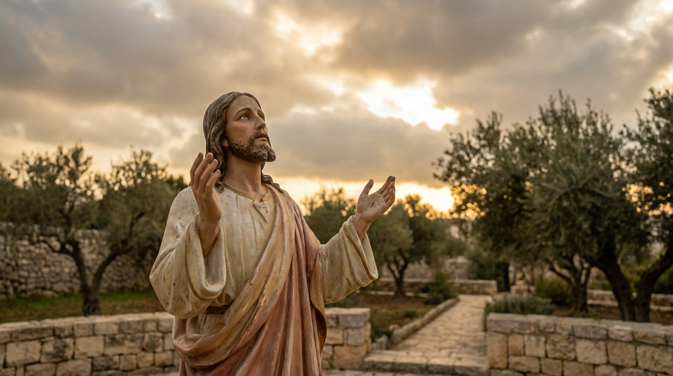 Gospel reflection illustration for John 17:1-11a