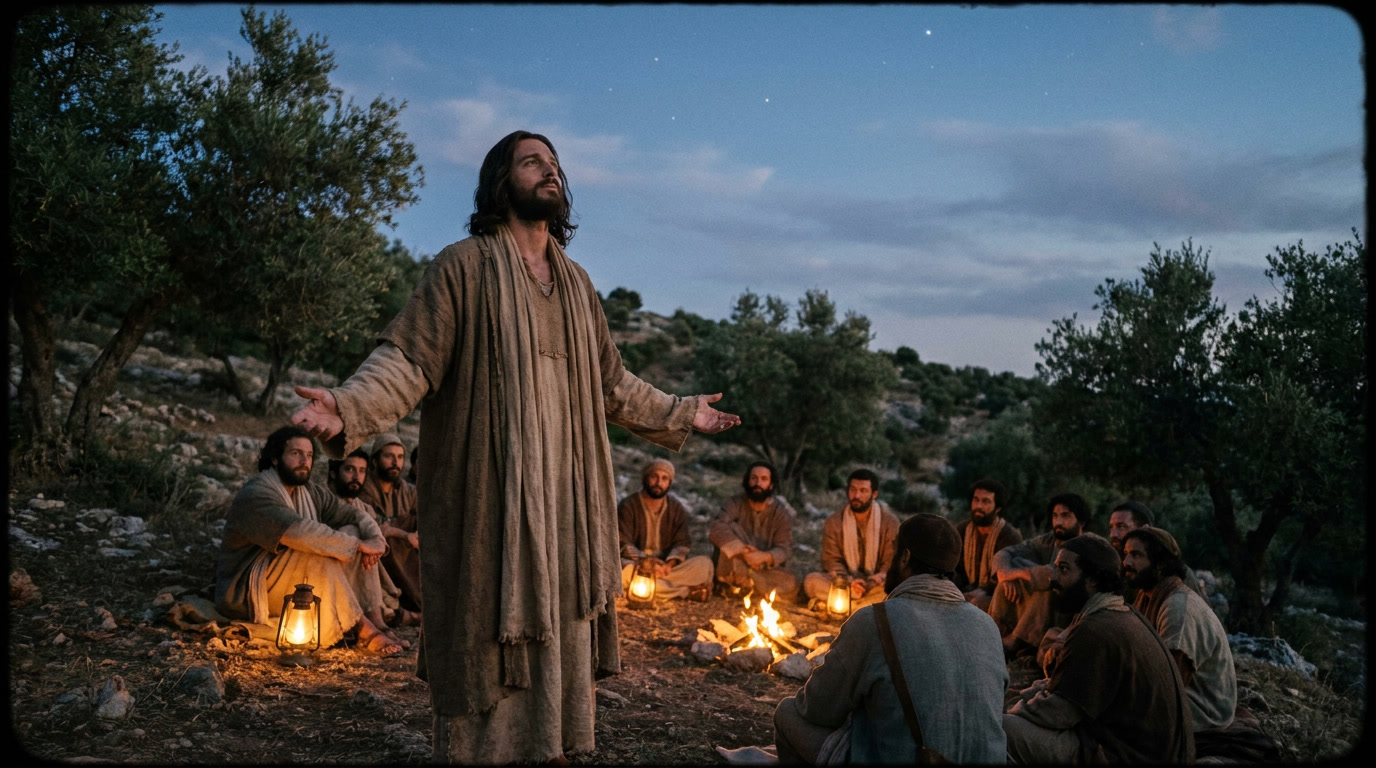 Gospel reflection illustration for John 17:20-26