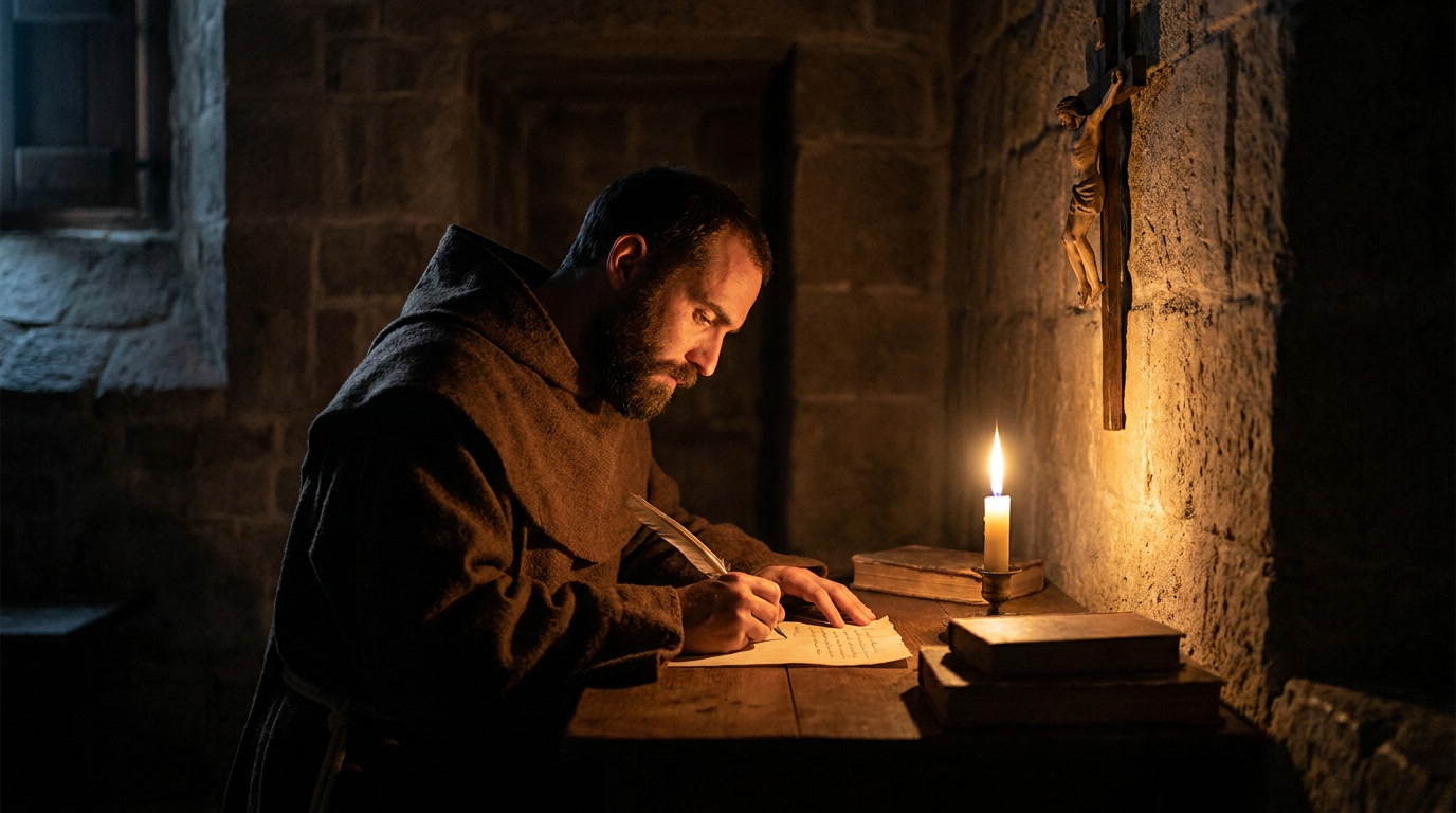 Saint John of the Cross - spiritual wisdom illustration