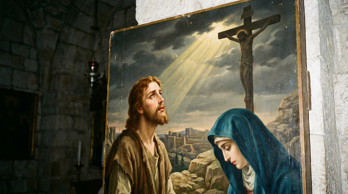 Saint John the Evangelist - spiritual wisdom illustration