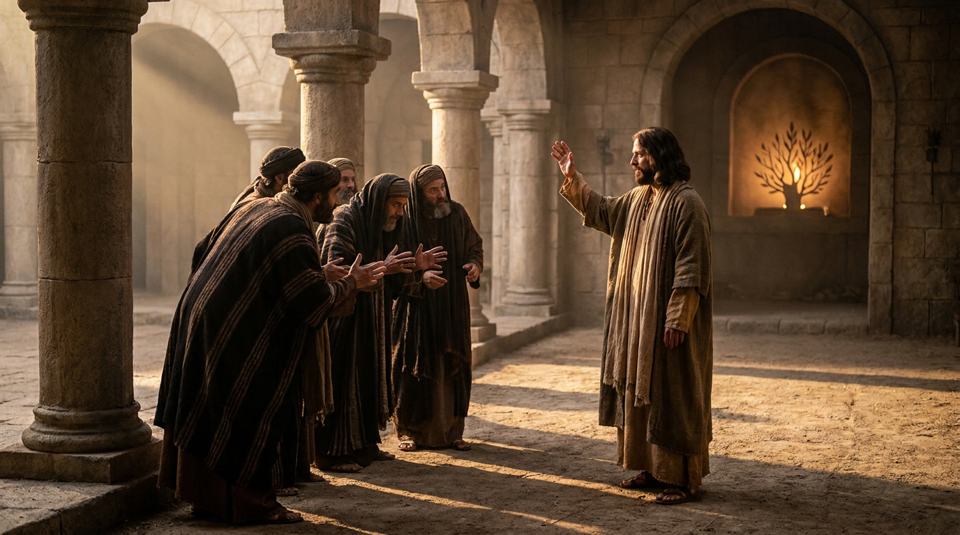 Gospel reflection illustration for Mark 12:18-27
