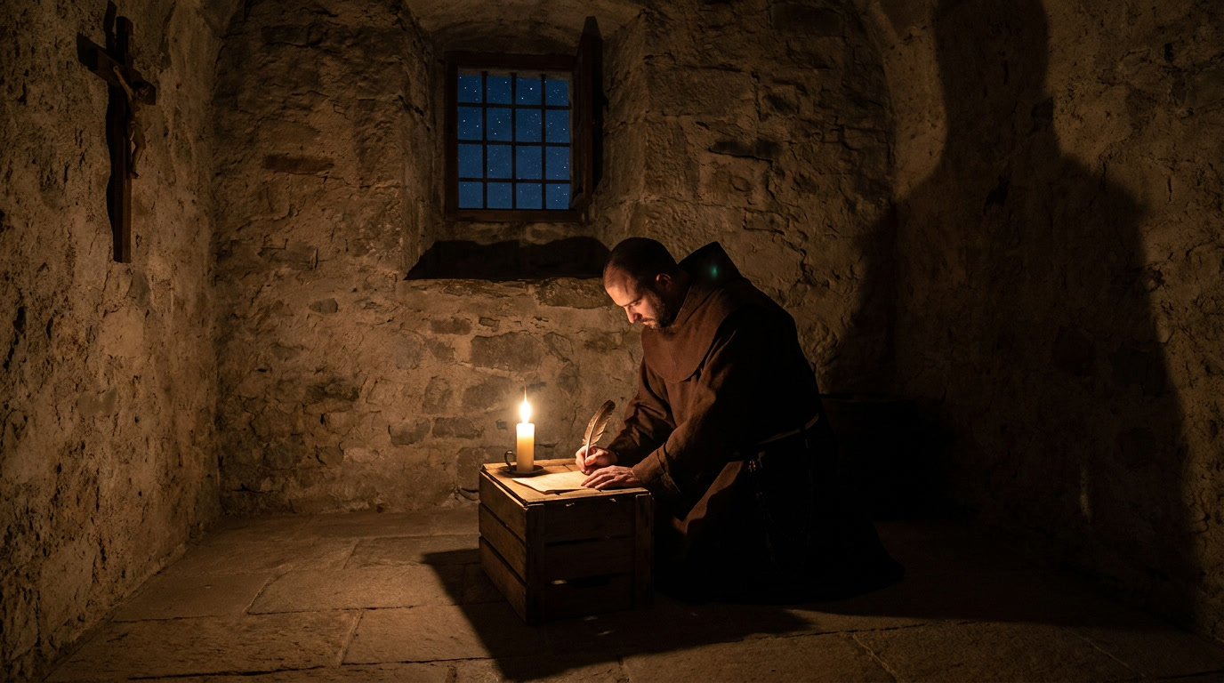 Saint John of the Cross - spiritual wisdom illustration