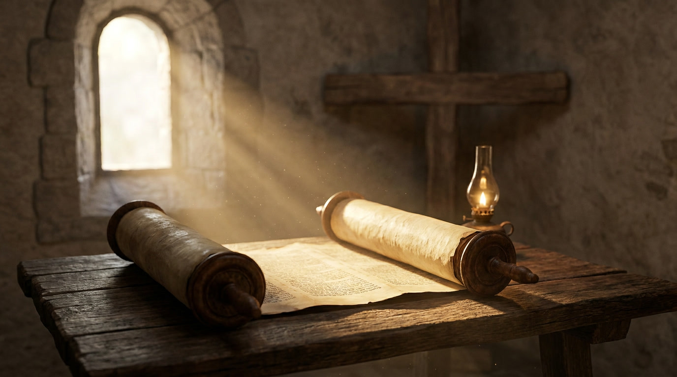 Gospel reflection illustration for Matthew 5:17-19