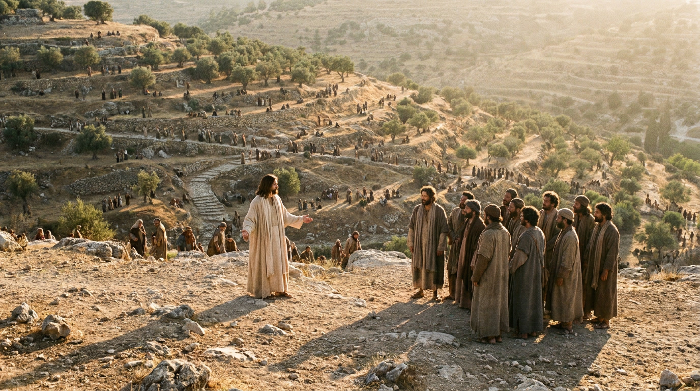 Gospel reflection illustration for Matthew 9:36—10:8