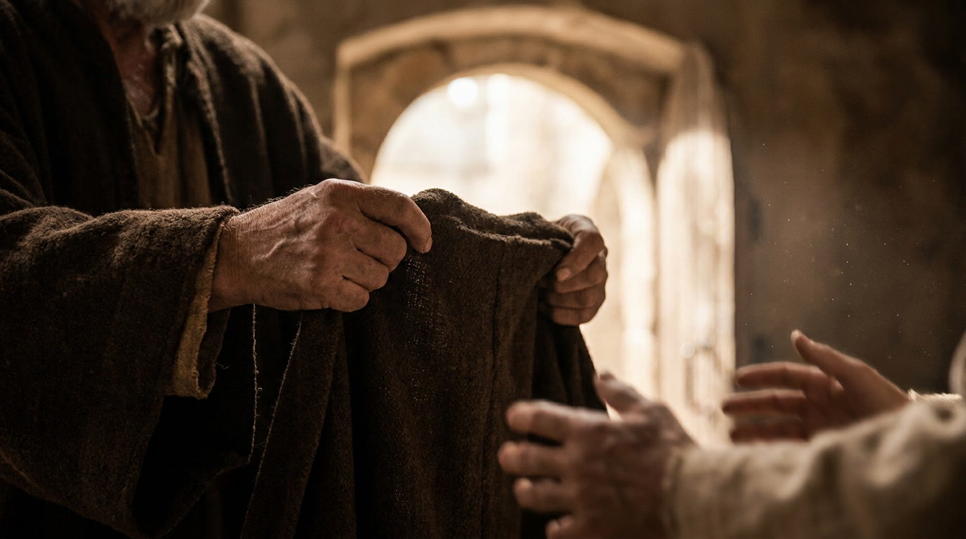 Gospel reflection illustration for Matthew 5:38-42