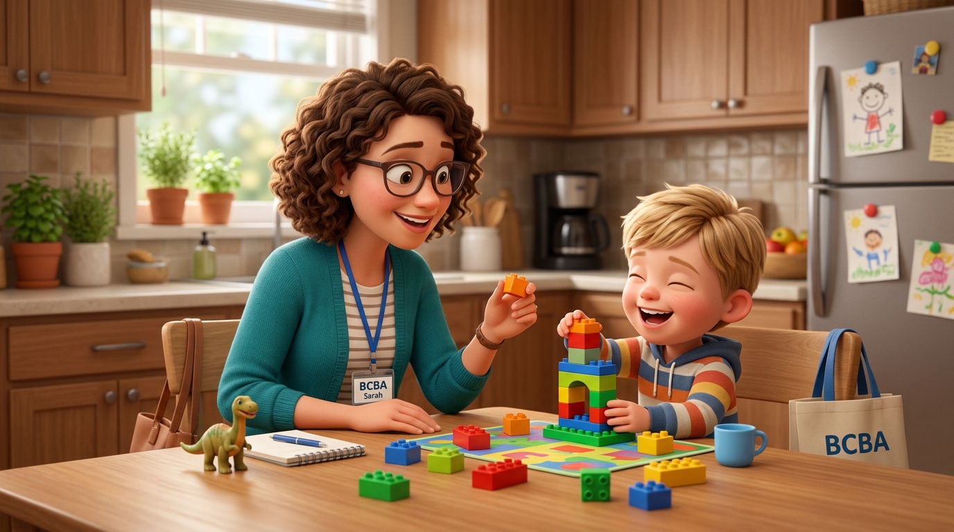 What a BCBA Sees on a First Home Visit
