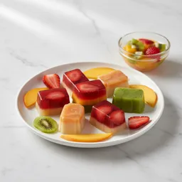 Agar-agar Jelly With Natural Fruit Puree