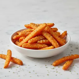 Air-fried Carrot Sticks
