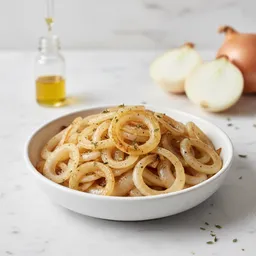 Onions Cooked In Air Fryer With Minimal Oil