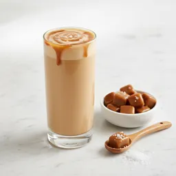 Nutritional Drink With Salted Caramel Flavor