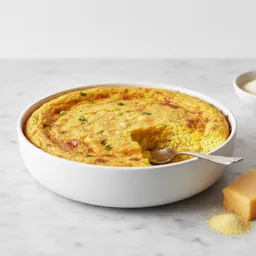 Cornmeal Cheese Pudding