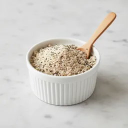 Ground Almonds And Chia Seeds