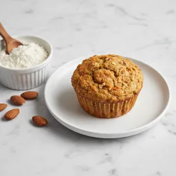 Almond Flour Carrot Muffin (no Added Sugar)