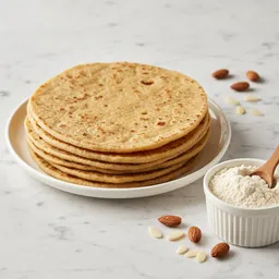 Almond Flour Roti