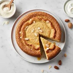 Almond Flour Yogurt Cake (naturally Sweetened)