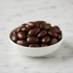 Almond Nuts Coated With Dark Chocolate
