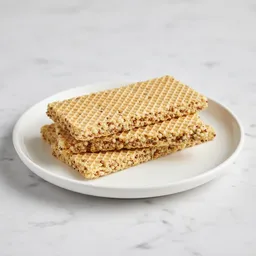 Crisp Wafers With Amaranth And Quinoa