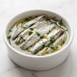 Anchovies In Vinegar