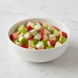 Diced Apple With Chia Seeds