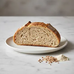 Sourdough Spelt Bread Slice