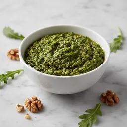 Arugula And Walnut Pesto