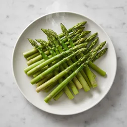 Steamed Asparagus