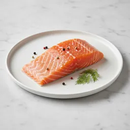 Salmon (atlantic, Raw)