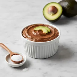 Avocado Chocolate Mousse (with Monk Fruit)