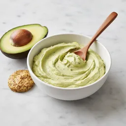 Avocado And Dijon Mustard Cream