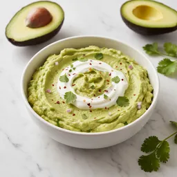 Avocado And Yogurt Dip (guacamole-style)