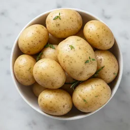 Baby White Potatoes