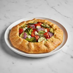 Baked Pastry With Vegetable Filling