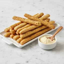 Chickpea Flour Breadsticks