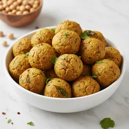 Baked Chickpea And Herb Balls