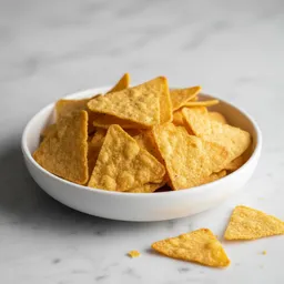 Baked Lentil Chips