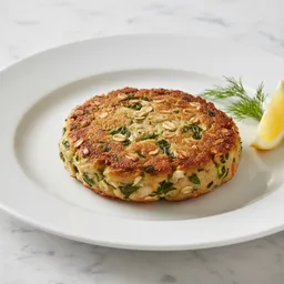 Homemade Mackerel Patty (no Breadcrumbs, With Oats/vegetables)